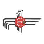 Afbeeldingen van Inbussleutel set Torx kogelkop (9-delig)