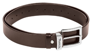Afbeeldingen van Makita E-05371 Bruine leren riem
