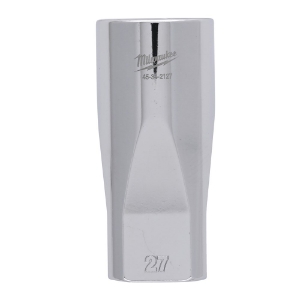 Afbeeldingen van MILWAUKEE® Dop 1/2˝ FOUR FLAT™ lang 1/2 Drive Socket Metric Deep - 27 mm