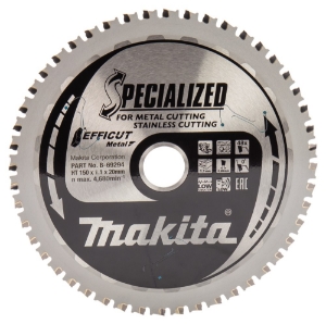 Afbeeldingen van Makita B-69331 Cirkelzaagblad RVS/Staal