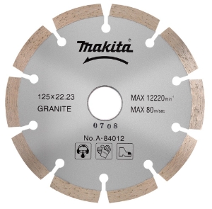 Afbeeldingen van Makita A-84012 Diamantschijf 125x22,23x2,0mm