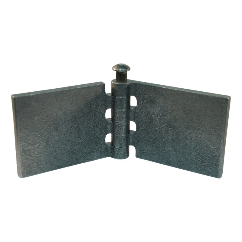 Afbeeldingen van Novio recht portierscharnier met stalen pen