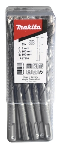 Afbeeldingen van Makita P-67561 P2S:SDS-PLUS boor 6x210mm 10st