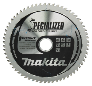 Afbeeldingen van Makita E-16916 Afkortzaagblad Aluminium