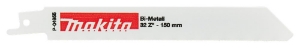 Afbeeldingen van Makita P-04955 Reciprozaagblad Staal 130mm