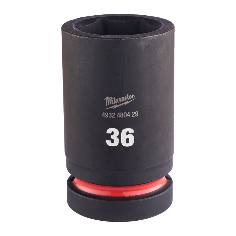 Afbeeldingen van MILWAUKEE® Slagdop 1" diep 36 mm 1" impact socket deep - 1pc