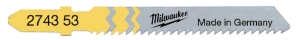 Afbeeldingen van MILWAUKEE® Decoupeerzaagblad 50 x 2 mm T 119 B - 5 pcs