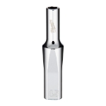 Afbeeldingen van MILWAUKEE® Dop 1/4˝ FOUR FLAT™ lang 1/4 Drive Socket - Metric Deep - 4.5 mm