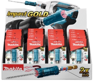 Afbeeldingen van Makita B-28531-24 Bithouder 1/4"x79mm mag-