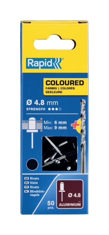 Afbeeldingen van Rapid Blindklinknagels Gekleurd