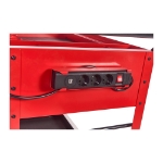 Afbeeldingen van SWC40-1 - 102 cm (40") Stalen gereedschapswag