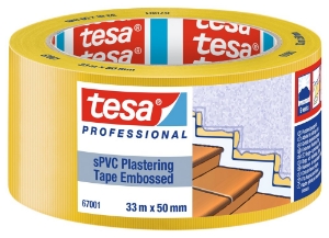Afbeeldingen van tesa® Premium pleistertape geëmbosseerd 67001