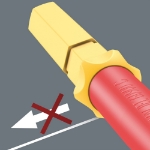 Afbeeldingen van Wera Losse kling Kraftform Kompakt VDE 60 i