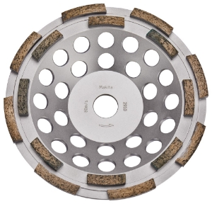 Afbeeldingen van Makita B-48642 Diamant komschijf 180mm snel