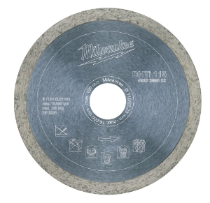 Afbeeldingen van MILWAUKEE® Diamantdoorslijpschijf DHTi 115 mm - 1 pc