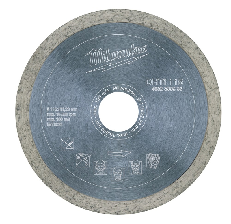 Afbeeldingen van MILWAUKEE® Diamantdoorslijpschijf DHTi 115 mm - 1 pc