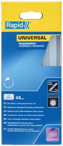 Afbeeldingen van Rapid Lijmpatronen 12 mm universeel transparant