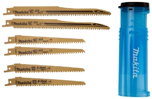 Afbeeldingen van Makita B-44432 Reciprozaagbladenset 6-delig 