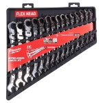 Afbeeldingen van MAX BITE™ Flex Steek Ratelsleutel Set - 15 pc