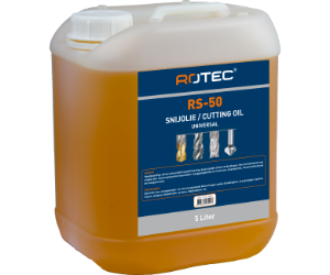 Afbeeldingen van Rotec RS-50 snijolie in jerry-can 5ltr
