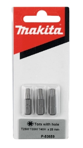 Afbeeldingen van Makita P-53659 Schroefbitset 3-delig TR