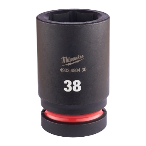 Afbeeldingen van MILWAUKEE® Slagdop 1" diep 38 mm 1" impact socket deep - 1pc