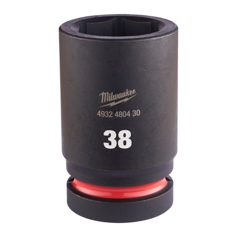 Afbeeldingen van MILWAUKEE® Slagdop 1" diep 38 mm 1" impact socket deep - 1pc