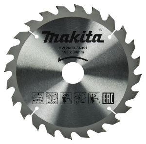 Afbeeldingen van Makita D-64951 Cirkelzaagblad Hout