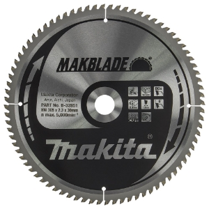 Afbeeldingen van Makita B-32851 Afkortzaagblad Hout