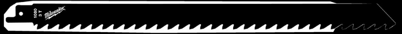 Afbeeldingen van MILWAUKEE® Reciprozaagblad 305 x TCT 3 Tpi - 1 pc