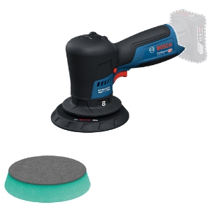 Afbeeldingen van Accu polijstmachine GPX 12V-125 (Accu en lade