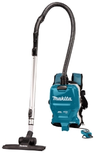 Afbeeldingen van Makita 2x18 V Rugstofzuiger voor schoonmaak DVC261ZX22
