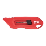 Afbeeldingen van MILWAUKEE® Compact Snijmes met universeel inschuifbaar blad Compact Slide Utility Knife - 1 pc