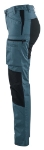 Afbeeldingen van Blåkläder/Dames Service werkbroek Stretch/7159/Gevoelloos blauw/Donkerblauw/C36