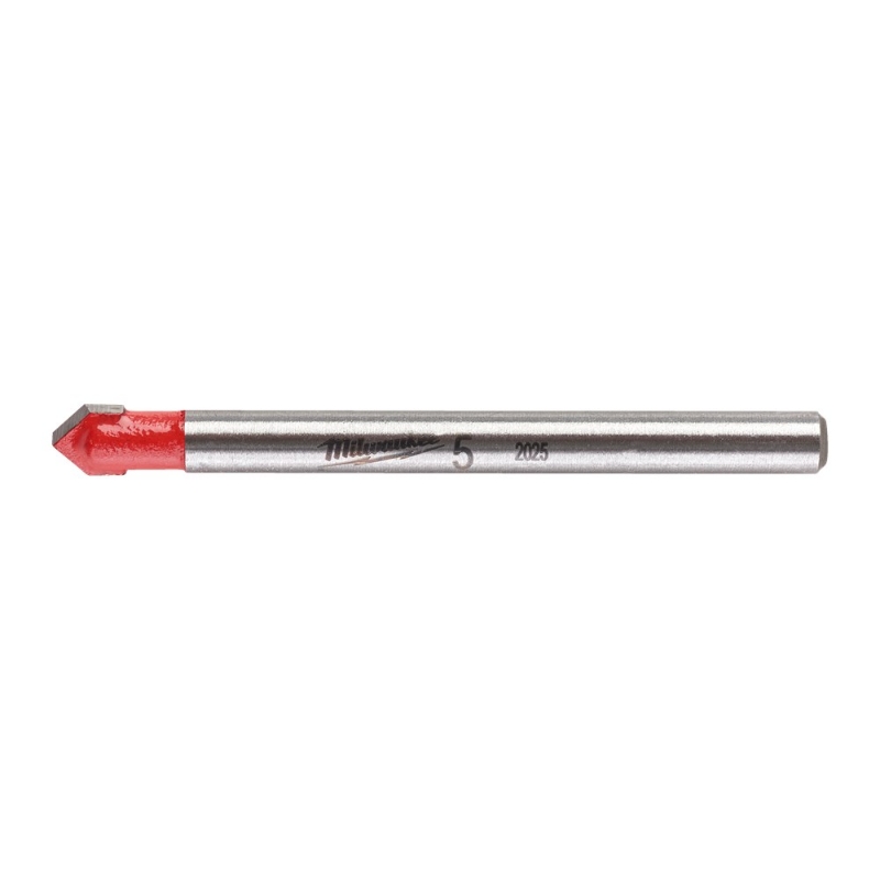 Afbeeldingen van MILWAUKEE® Glas & Tegel drill bit 5 x 50 - 1 pc