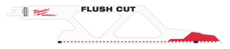 Afbeeldingen van MILWAUKEE® Reciprozaagblad Flush cut blade
