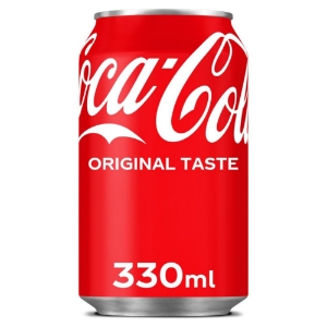 Afbeeldingen van COCA COLA Blik 33cl