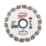 Afbeeldingen van MILWAUKEE® Doorslijpschijf Speedcross X-HUDD XHUDD 125 mm - 1 pc