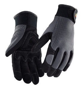 Afbeeldingen van BlåkläderHandschoen Ambacht 2235 Zwart/Grijs