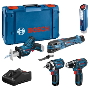 Afbeeldingen van 5 Toolkit 12V GSR+GDR+GOP+GSA+GLI