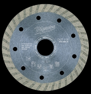 Afbeeldingen van MILWAUKEE® Diamantdoorslijpschijf DUT 115 mm - 1 pc