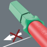 Afbeeldingen van Wera Losse kling Kraftform Kompakt VDE 67 i