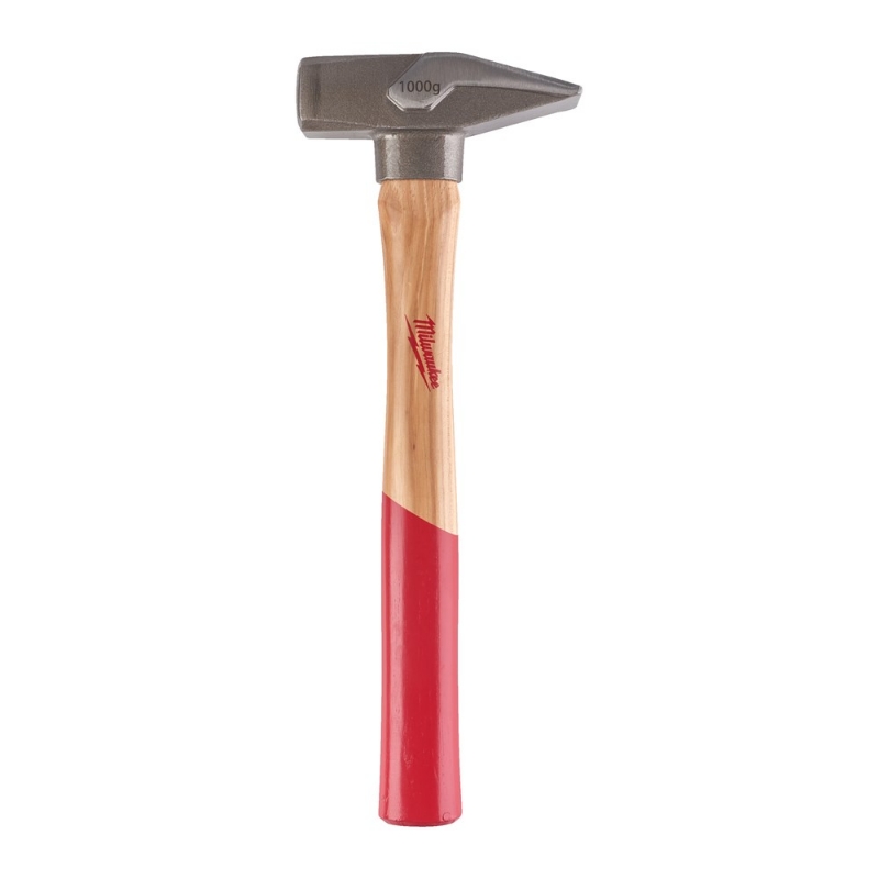 Afbeeldingen van MILWAUKEE® Bankhamer Hickory 1000g Hickory Engineers Hammer 1000g