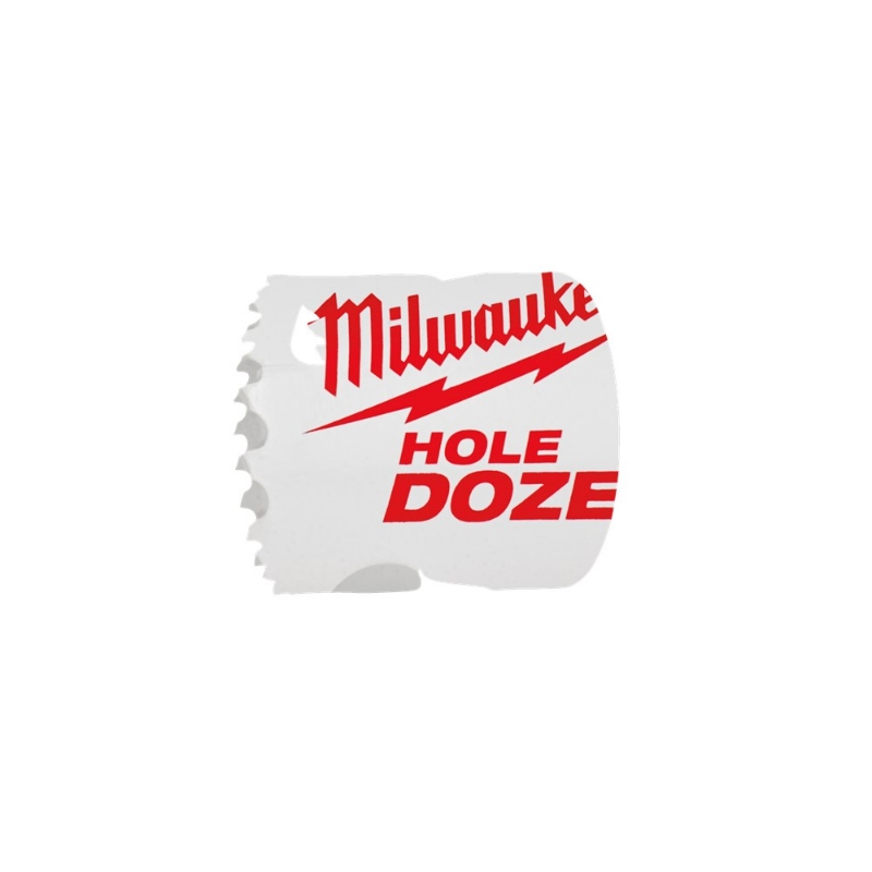 Afbeeldingen van MILWAUKEE® Gatzaag Bi-metaal Hole Dozer Holesaw - 25 mm - 25 pcs