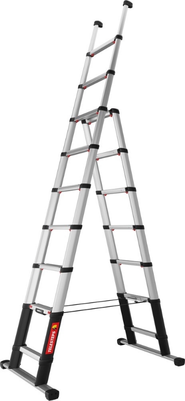 Afbeeldingen van Telesteps Telescoop Combinatie ladder Combi Line