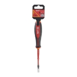 Afbeeldingen van MILWAUKEE® Schroevendraaier VDE Tri-lobe PZ/ SL1 X80 Tri-Lobe VDE Screwdriver PZ/ SL1 x80