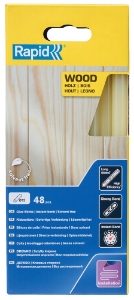 Afbeeldingen van Rapid Lijmpatronen 12 mm Hout