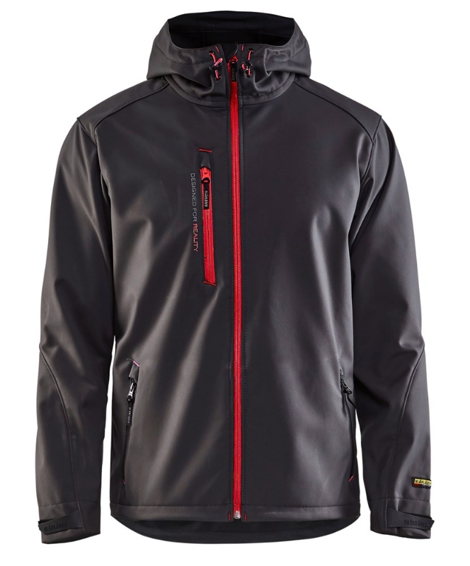 Afbeeldingen van Blåkläder Softshell jack 4949