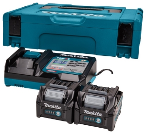 Afbeeldingen van Makita 191V27-4 Startset XGT DC40RC / 