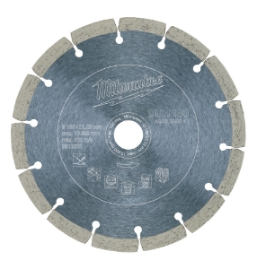 Afbeeldingen van MILWAUKEE® Diamantdoorslijpschijf DUH 180 mm - 1 pc